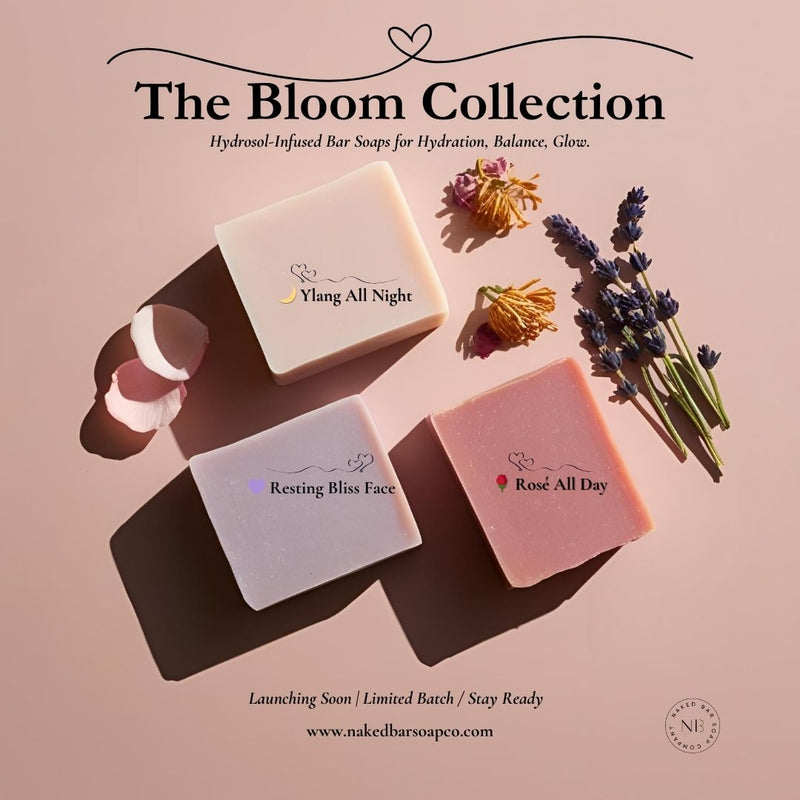 Hydrating Bar Soap for Glowing Skin | The Bloom Collection