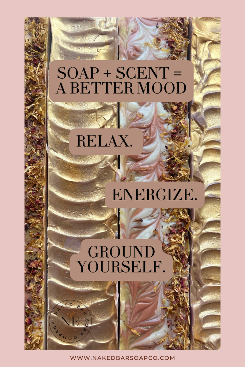 Soap and Scents: How Fragrance Shapes Memory and Mood