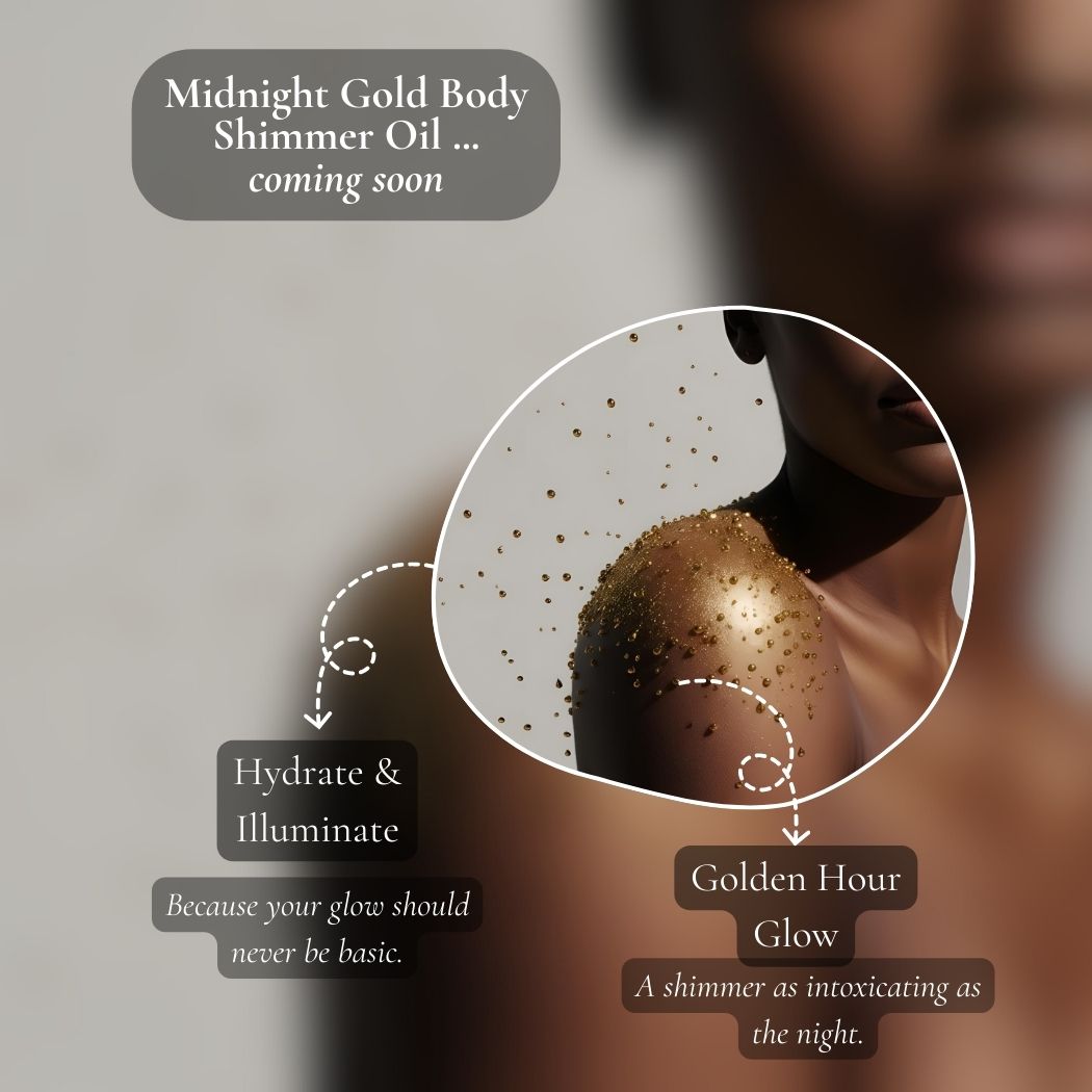 Castor Oil for Skin: The Hydration Power Behind Midnight Gold Body Shimmer Oil