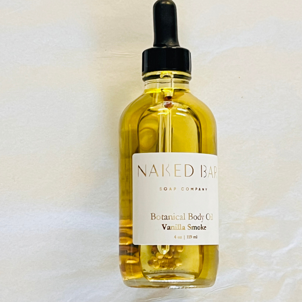 Vanilla Smoke Body Oil