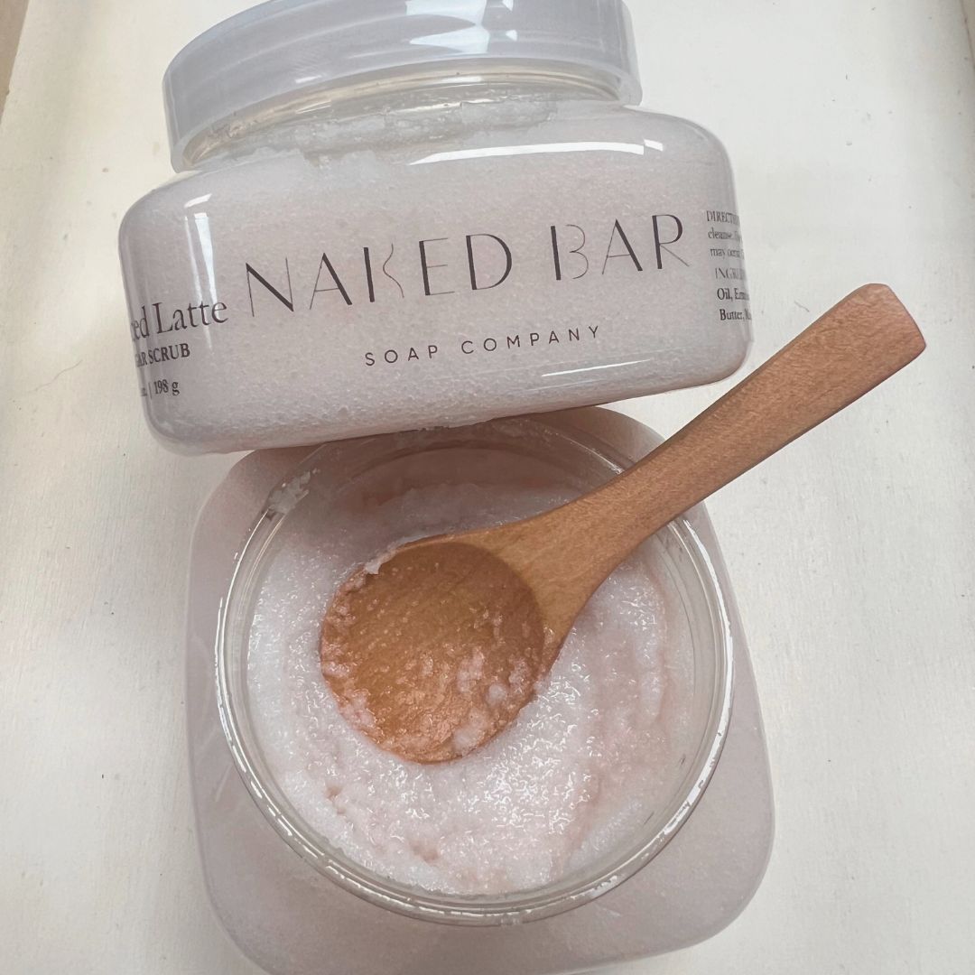 Spiced Latte Body Sugar Scrub