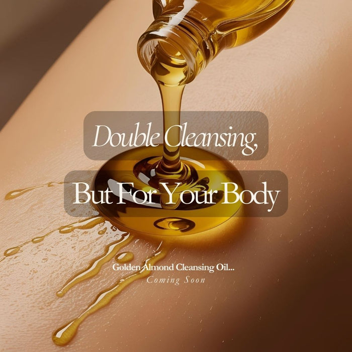 Golden Almond Cleansing Oil